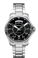 Orologio Hamilton Uomo Khaki Aviation in Acciaio H64615135 - H64615135